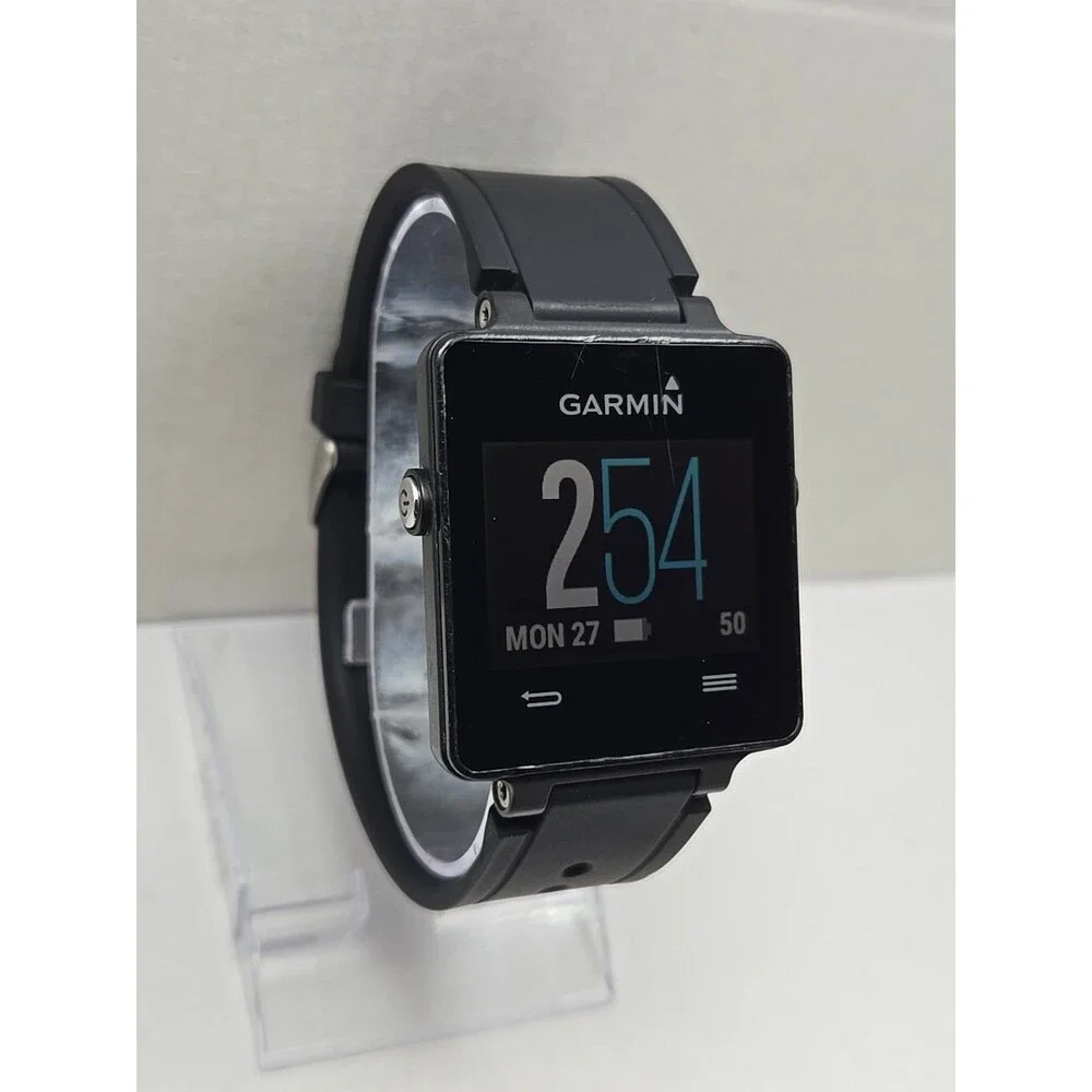 Garmin Vivoactive GPS Smartwatch Fitness Activity Tracker Bluetooth Touch - Read